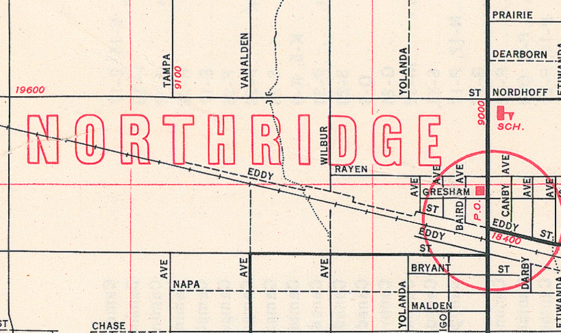 University Library Map Collection CSUN University Library Northridge2 (1) 
